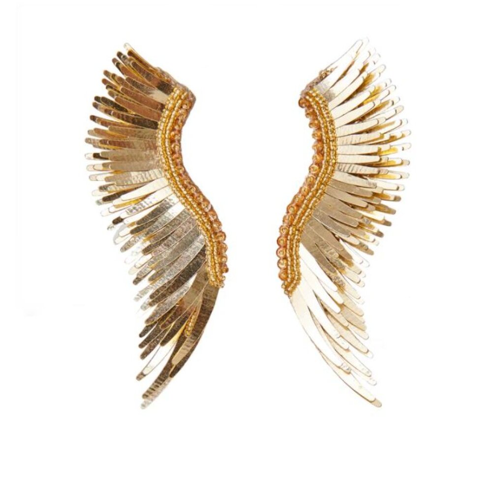 Mignonne Gavigan- Madeline Earring- Silver and Gold